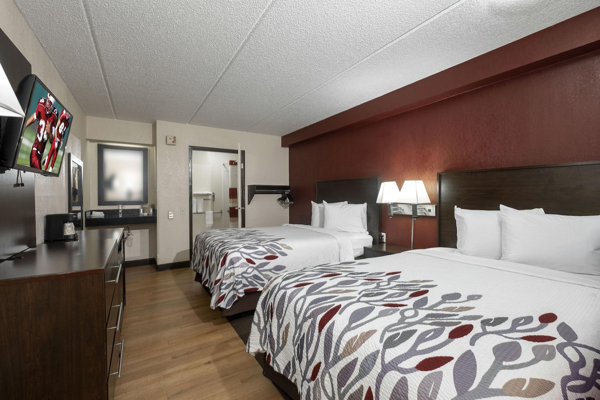 Red Roof Inn Columbia West, Sc Bagian luar foto