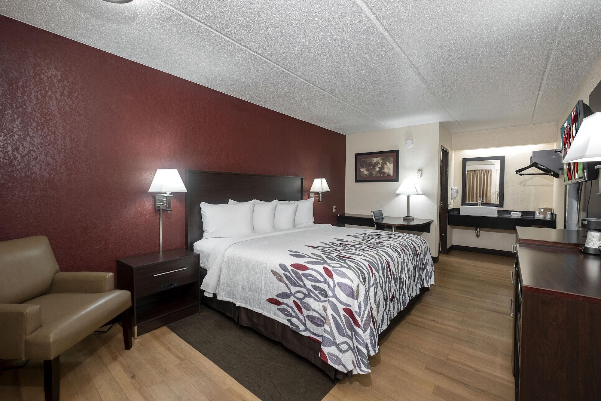 Red Roof Inn Columbia West, Sc Bagian luar foto