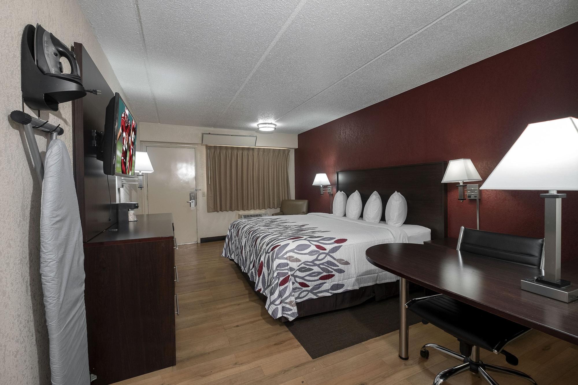 Red Roof Inn Columbia West, Sc Bagian luar foto
