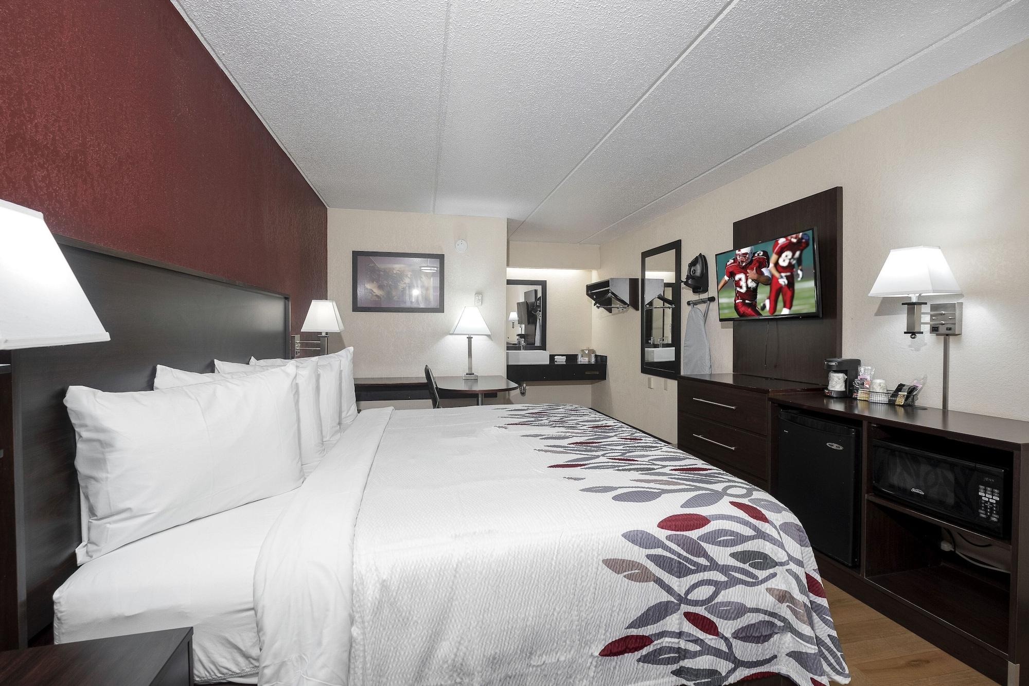 Red Roof Inn Columbia West, Sc Bagian luar foto