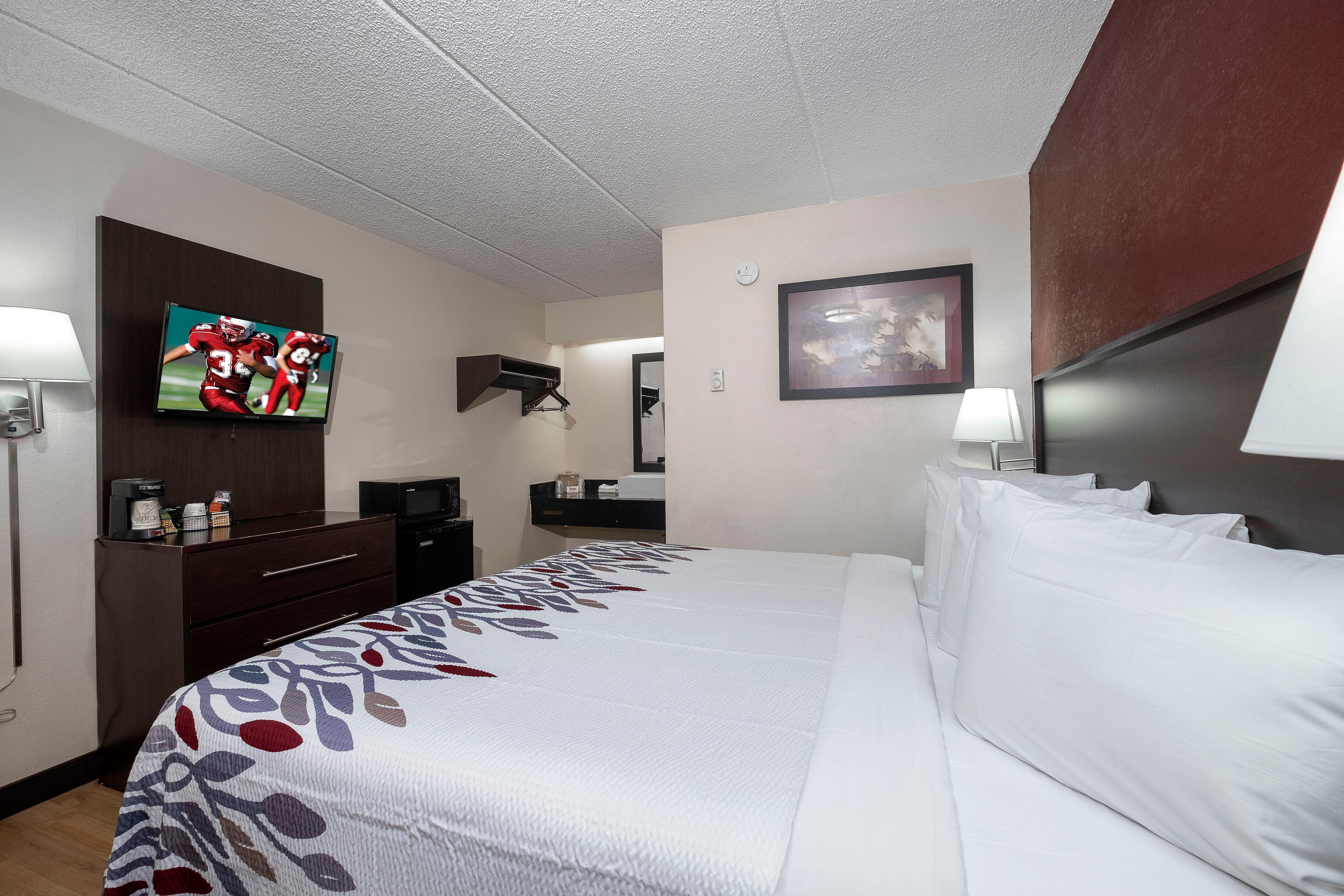 Red Roof Inn Columbia West, Sc Bagian luar foto