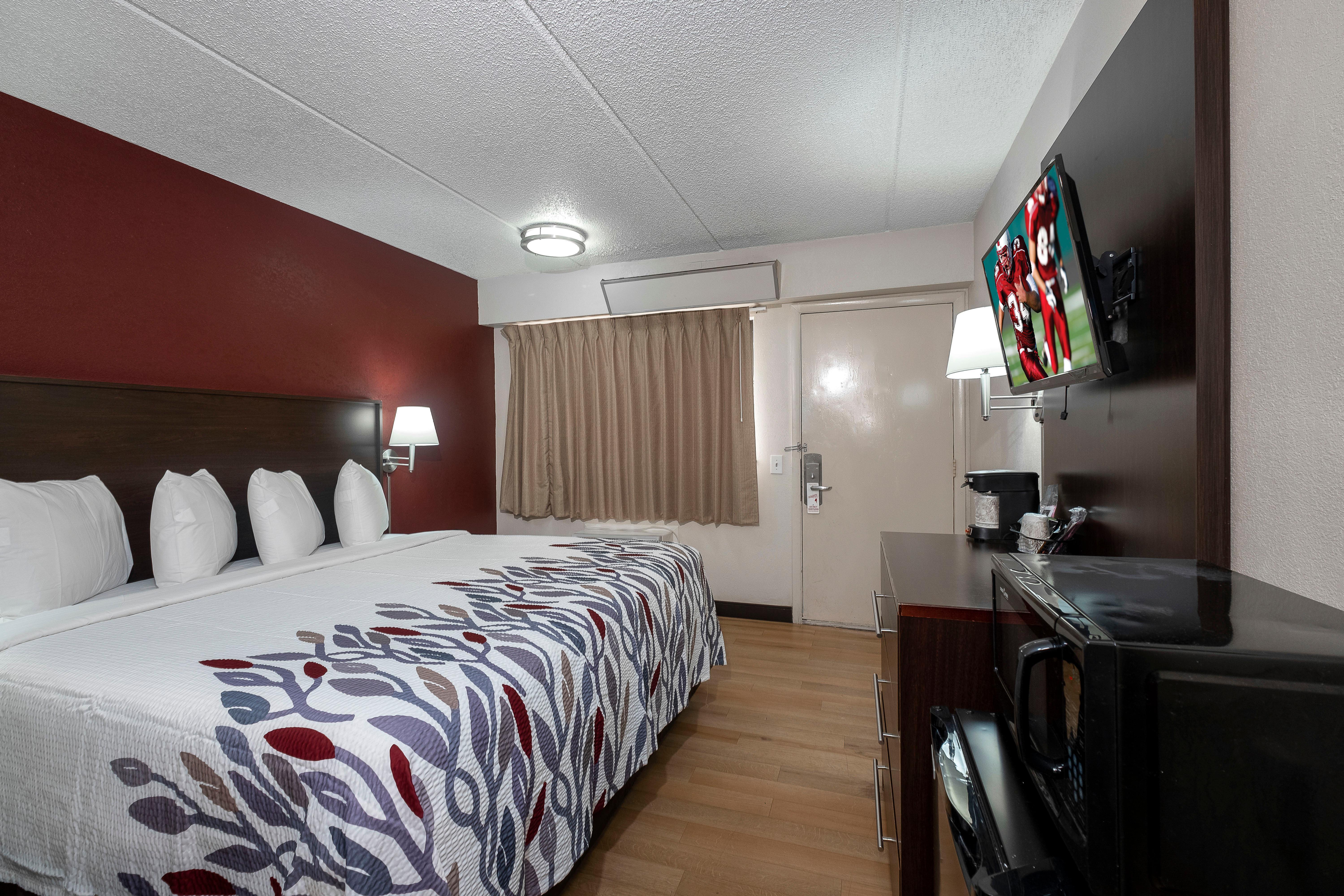 Red Roof Inn Columbia West, Sc Bagian luar foto