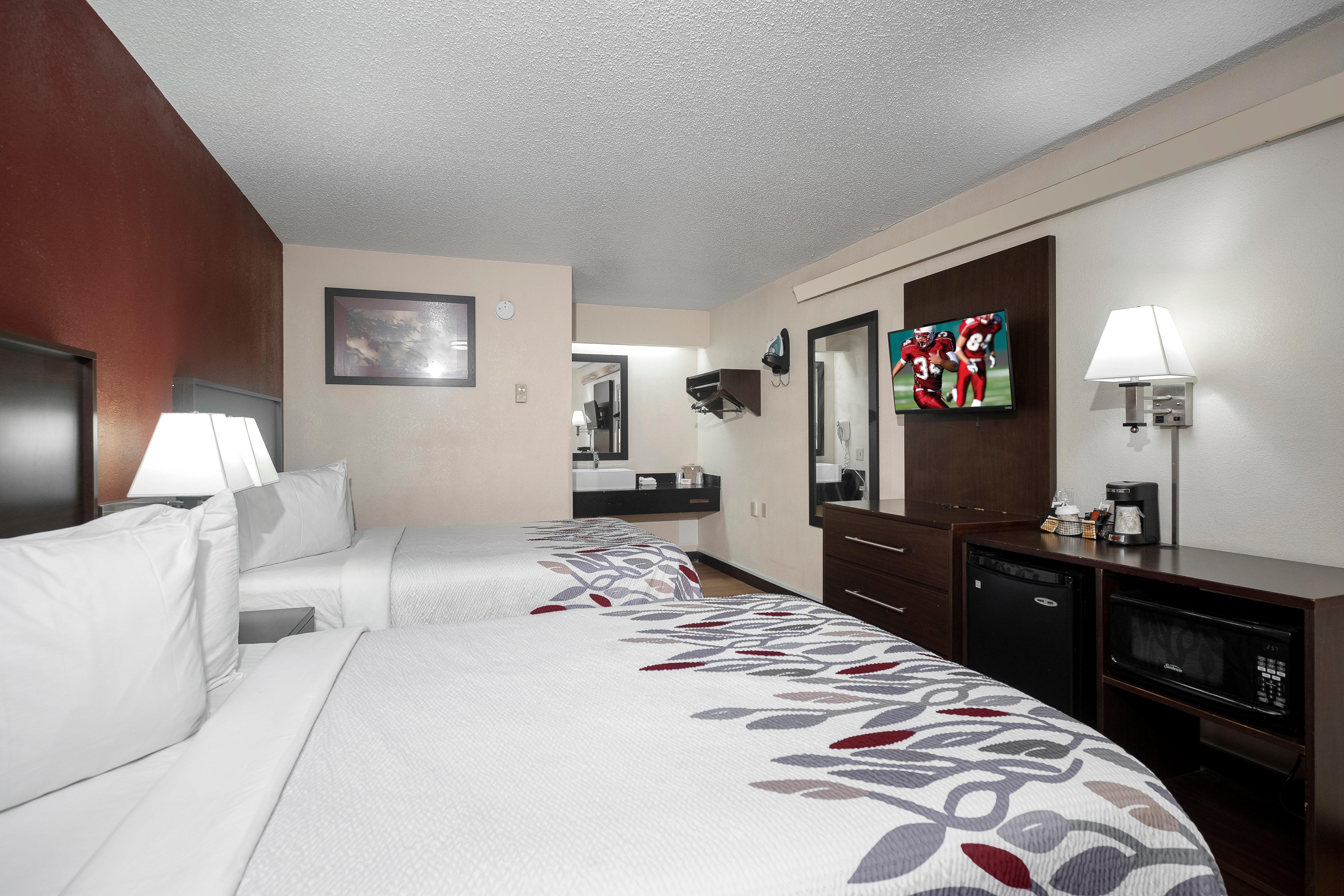 Red Roof Inn Columbia West, Sc Bagian luar foto