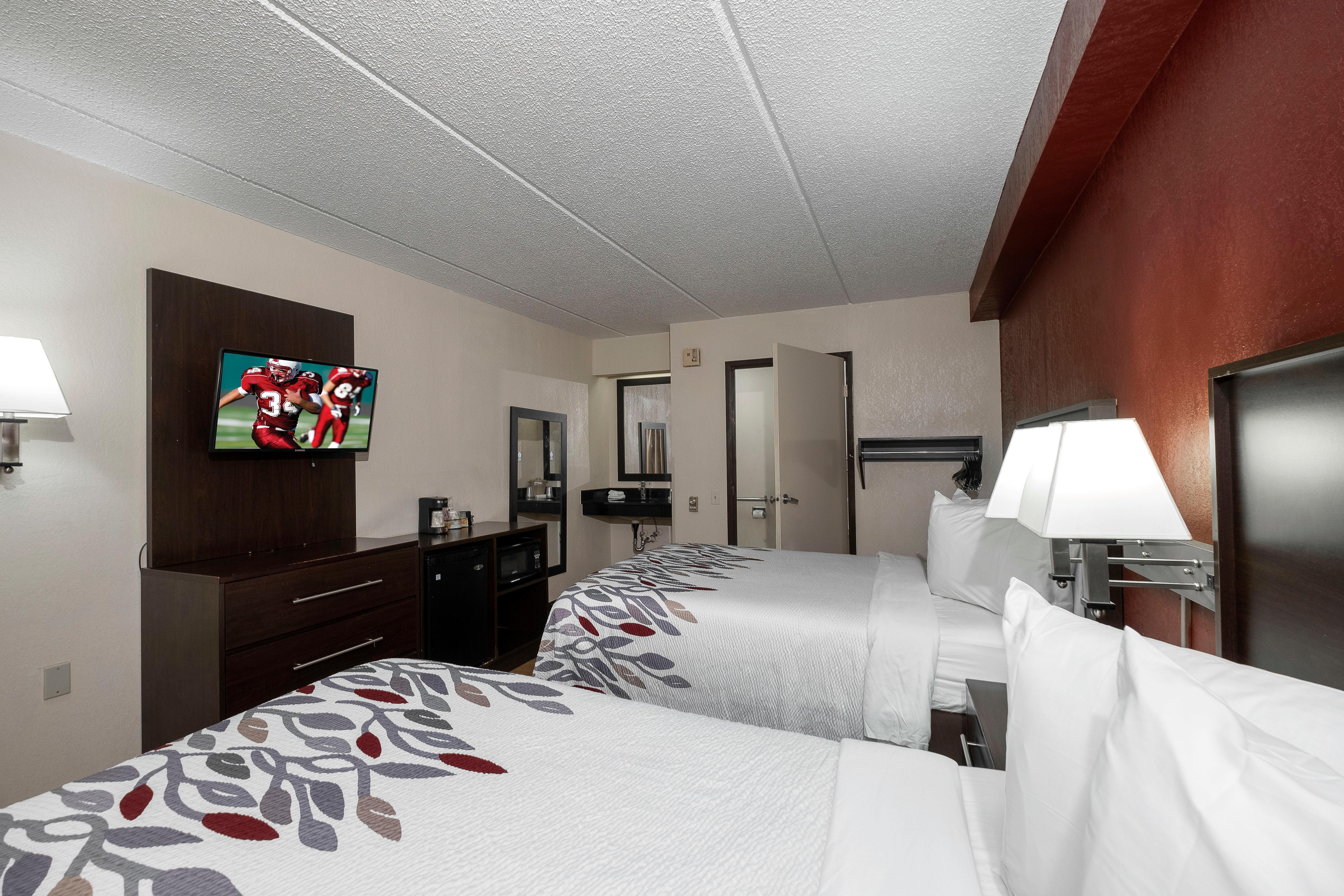 Red Roof Inn Columbia West, Sc Bagian luar foto