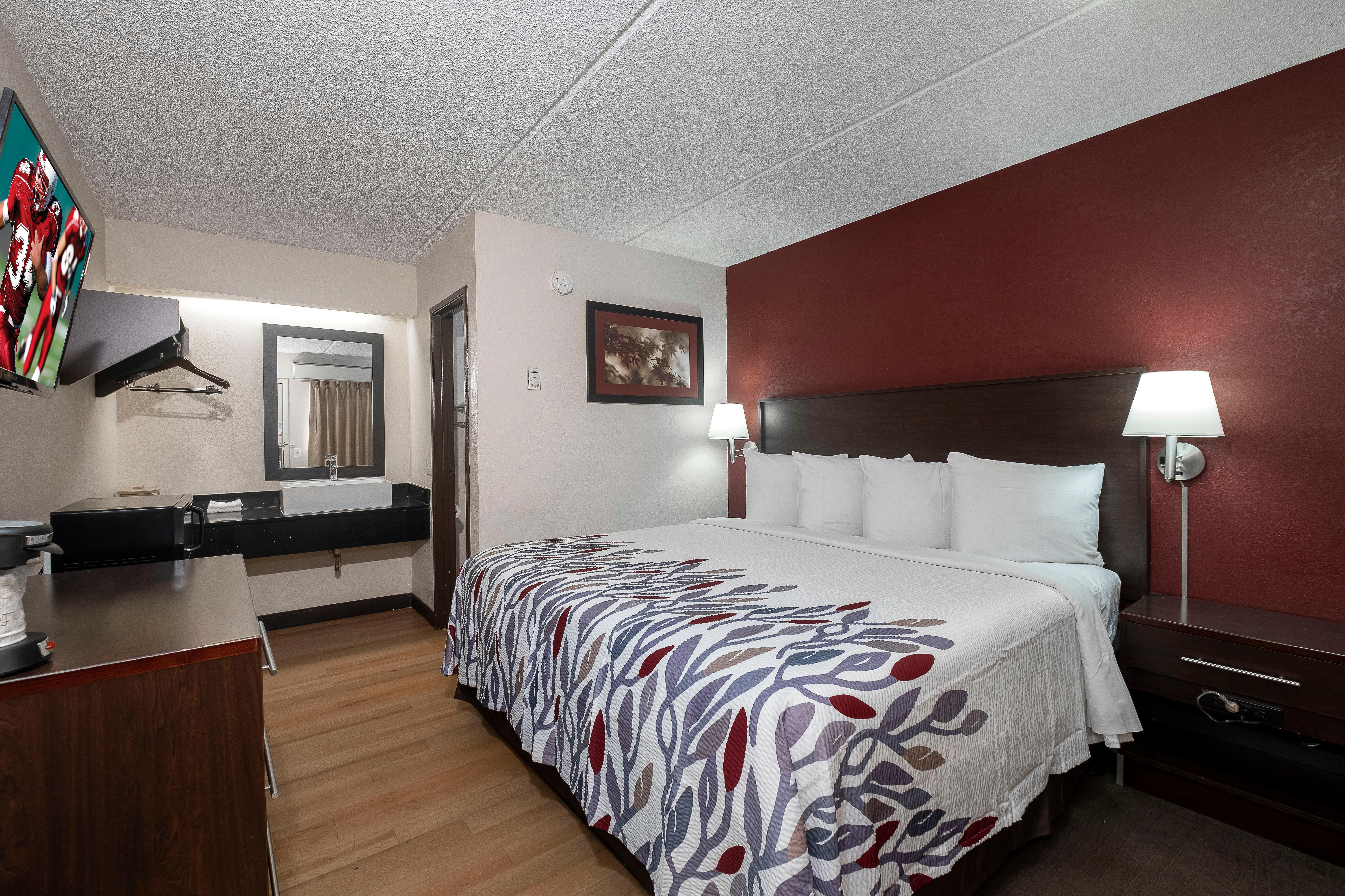 Red Roof Inn Columbia West, Sc Bagian luar foto