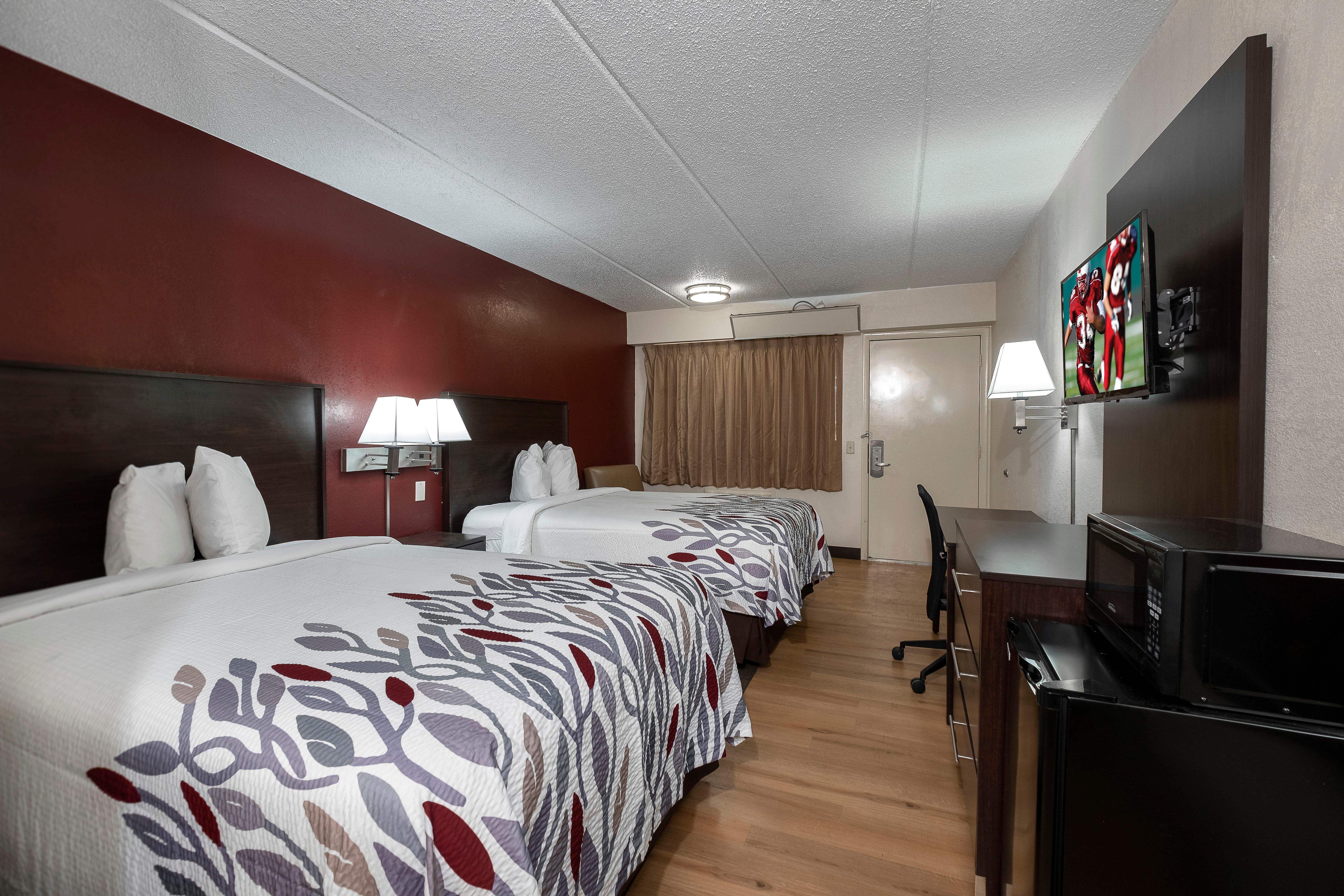 Red Roof Inn Columbia West, Sc Bagian luar foto