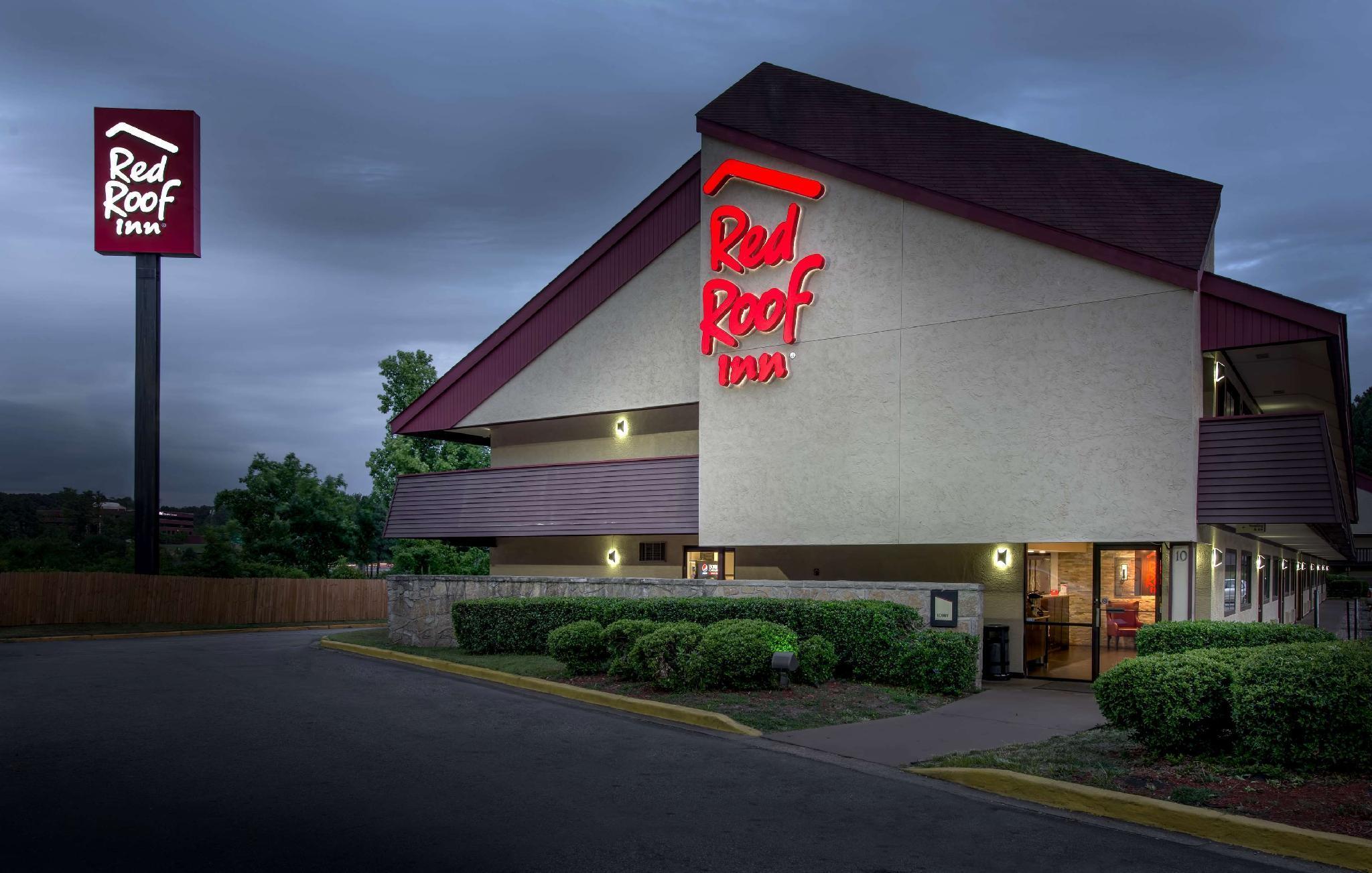 Red Roof Inn Columbia West, Sc Bagian luar foto