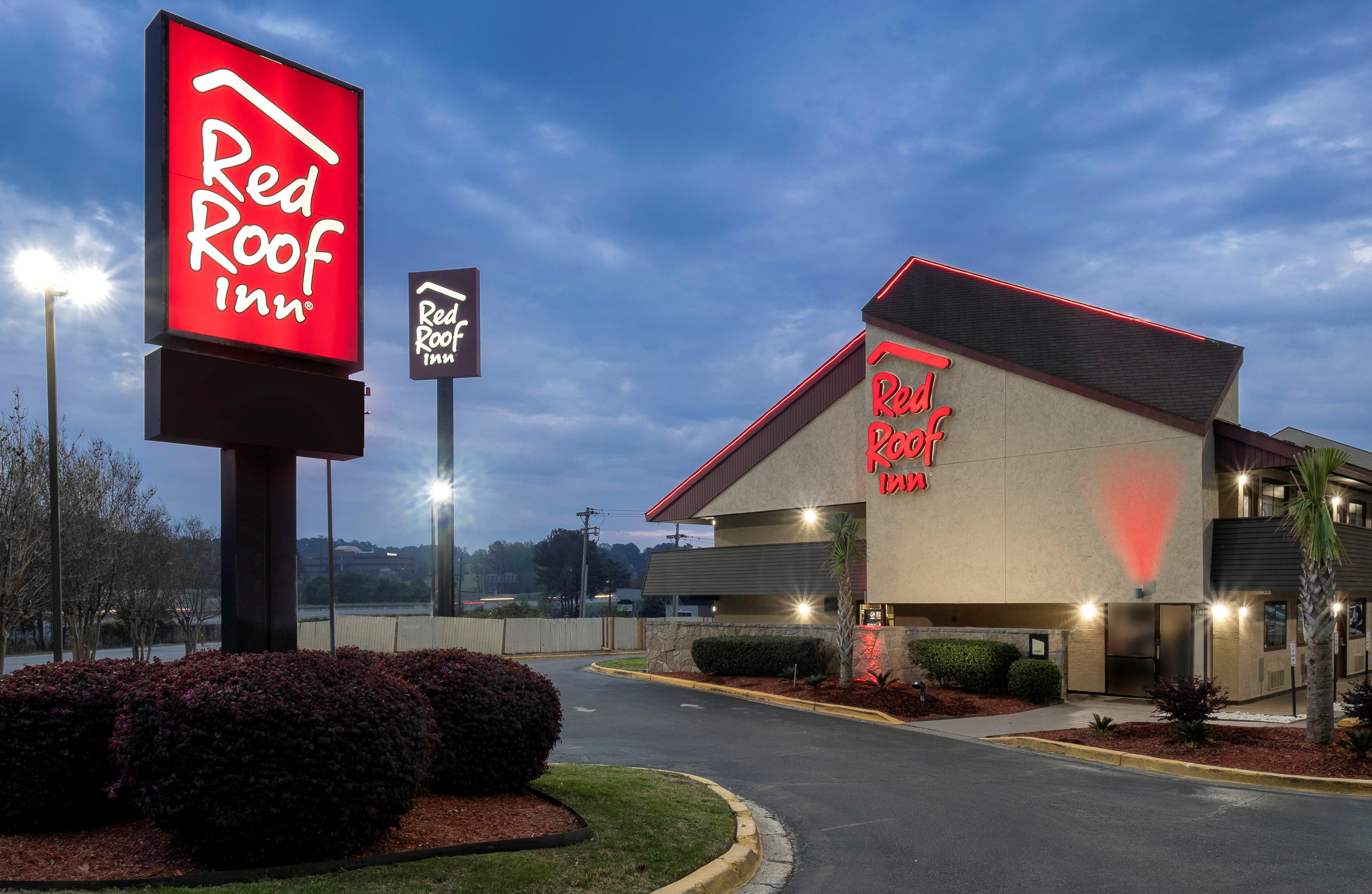 Red Roof Inn Columbia West, Sc Bagian luar foto