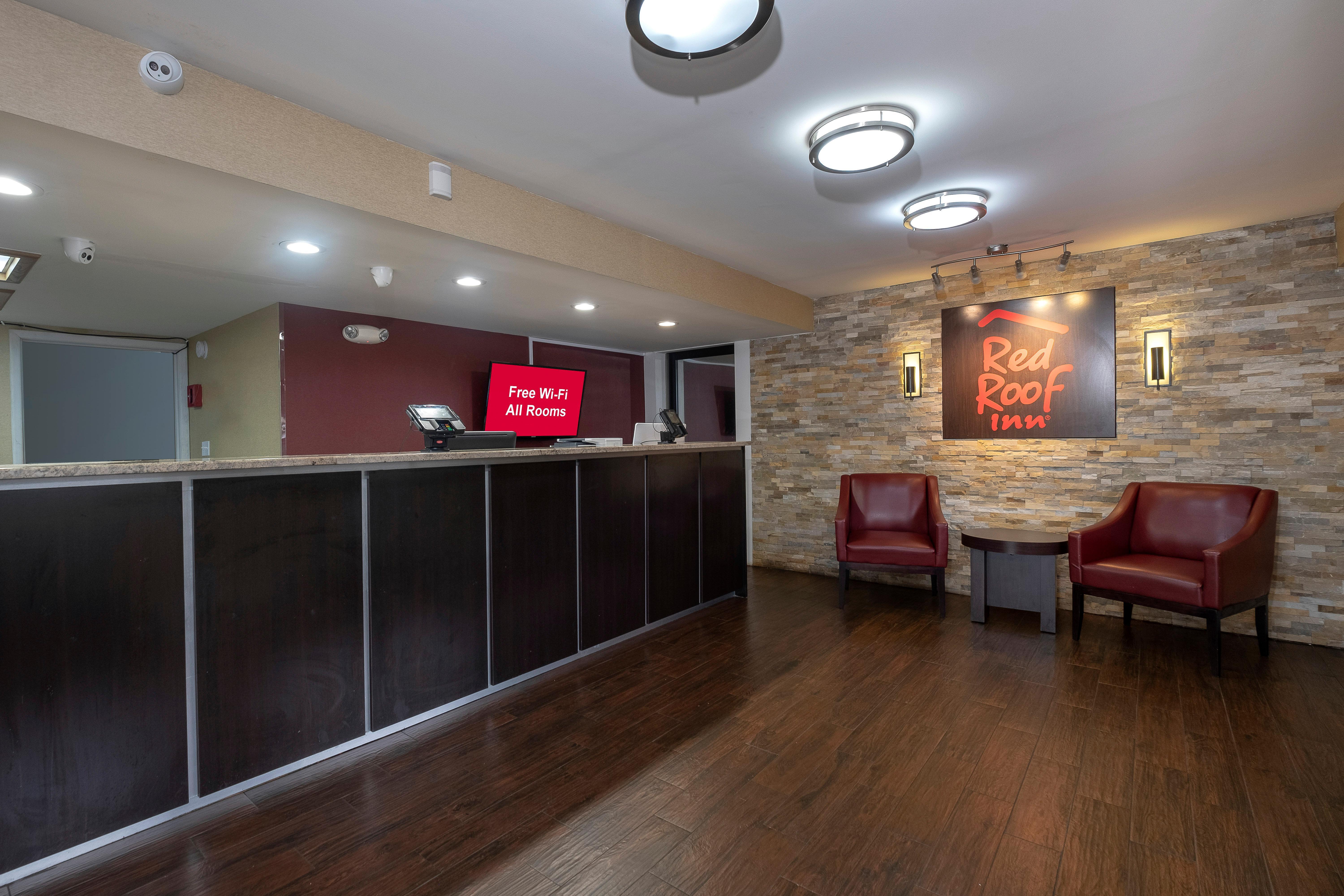 Red Roof Inn Columbia West, Sc Bagian luar foto