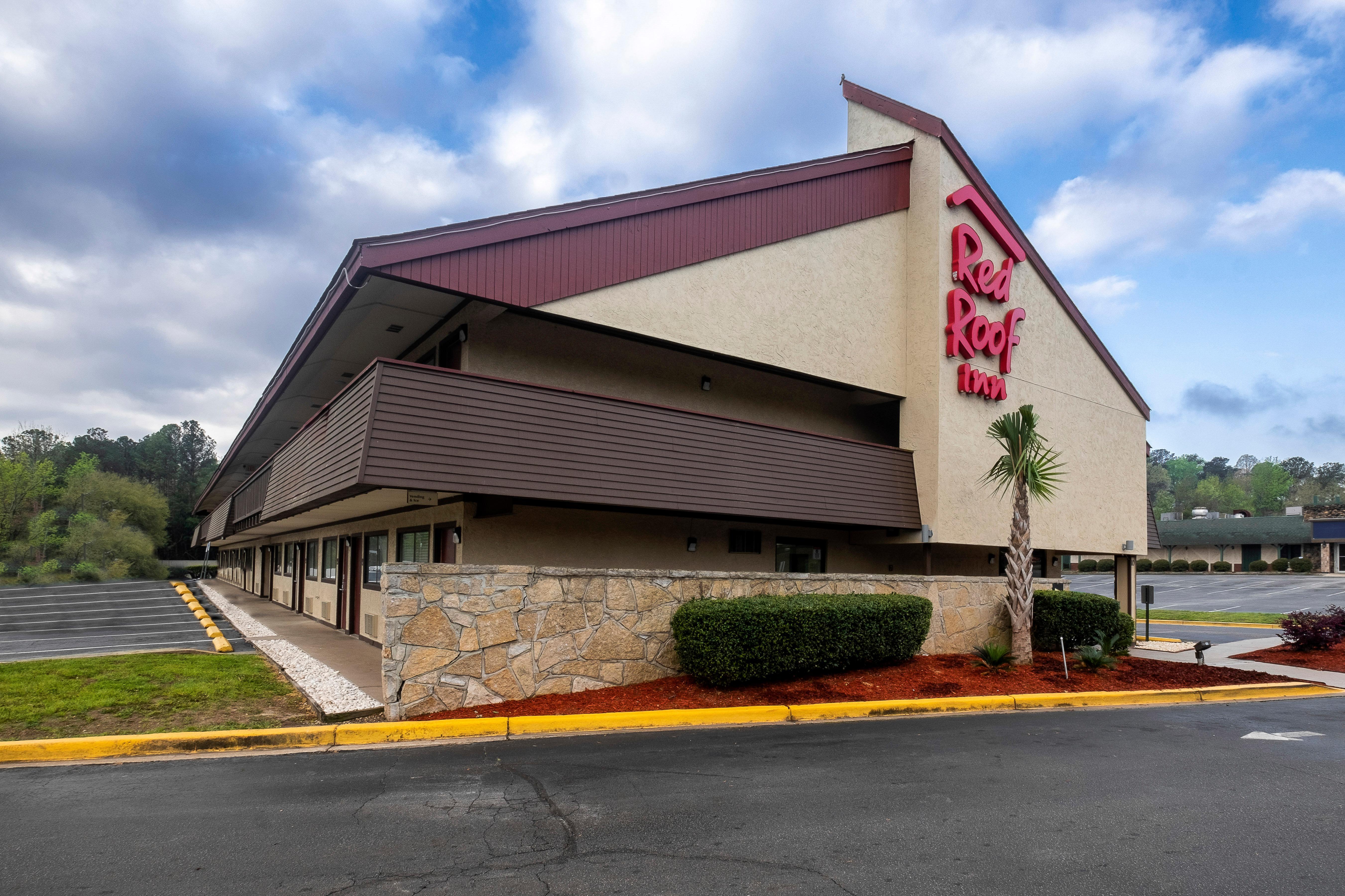 Red Roof Inn Columbia West, Sc Bagian luar foto