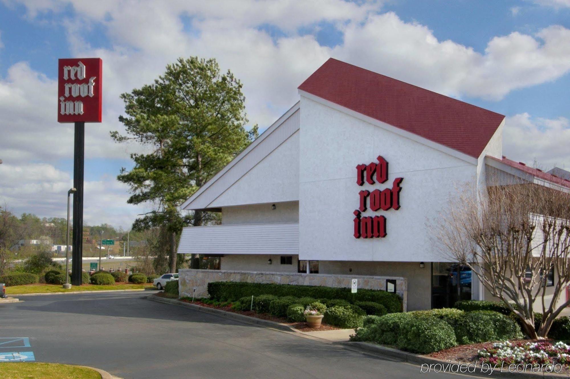 Red Roof Inn Columbia West, Sc Bagian luar foto